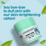 OMumsie Secret Glow Skin Brightening Ubtan For Babies & Kids - 50gm