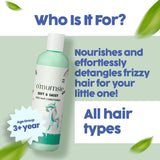 OMumsie Soft & Sassy Kids Hair Conditioner - 250ml