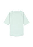 Lassig SPF Short Sleeve Rashguard - Crocodile Sea Foam