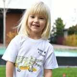 The Crush Series Crocodile Crush T-Shirt - Laadlee