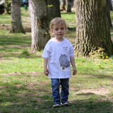 The Crush Series Hippo Crush T-Shirt - Laadlee