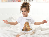 The Crush Series Lion Crush T-Shirt - Laadlee