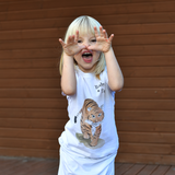 The Crush Series Tiger Crush T-Shirt - Laadlee