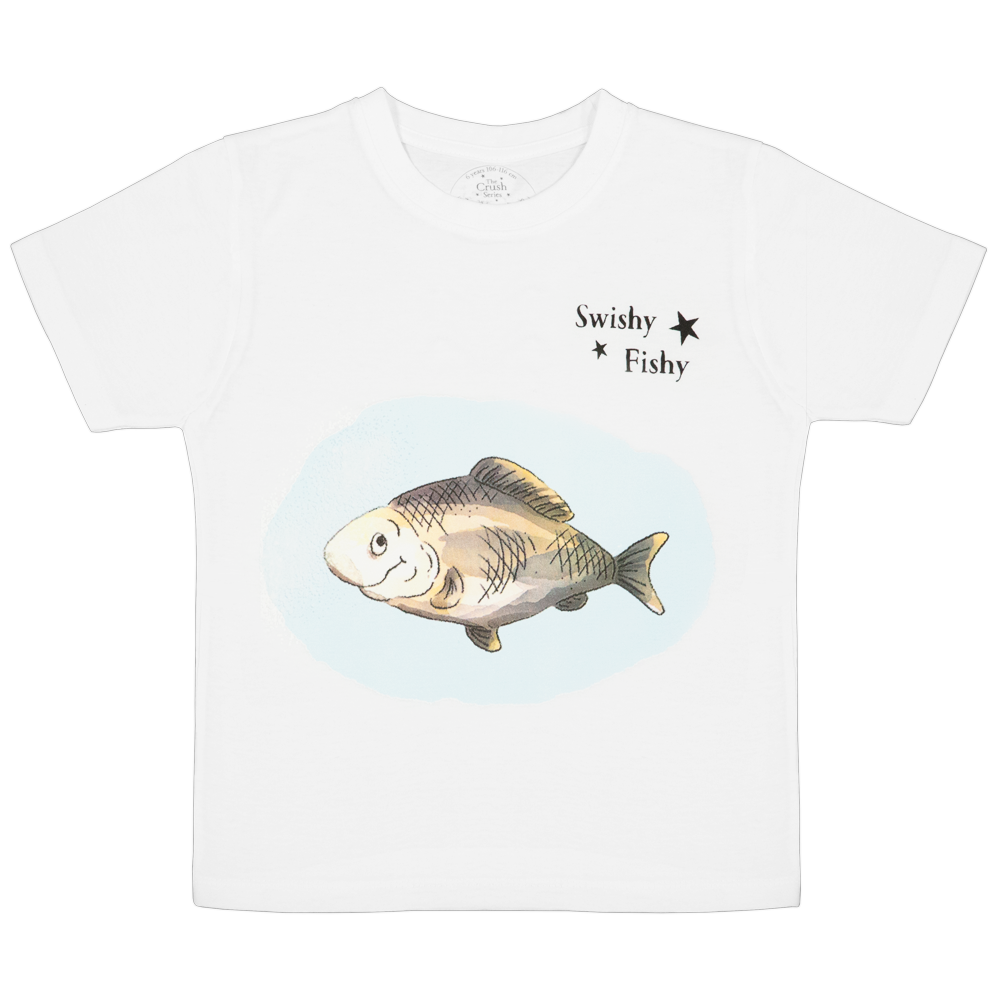 The Crush Series Fish Crush T-Shirt - Laadlee