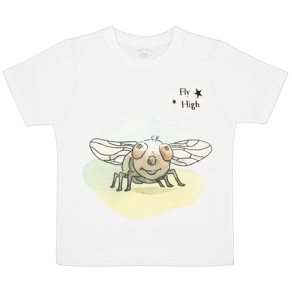 The Crush Series Fly Crush T-Shirt - Laadlee