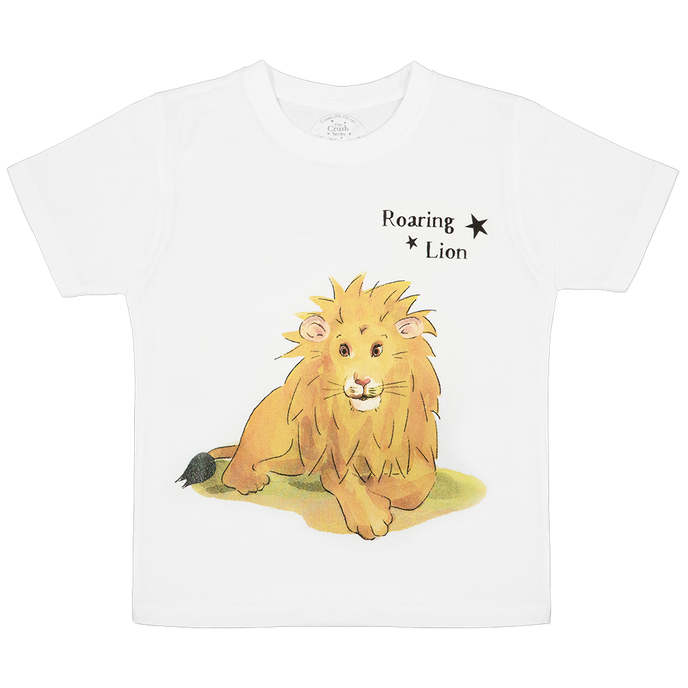 The Crush Series Lion Crush T-Shirt - Laadlee