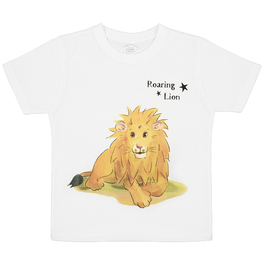 The Crush Series Lion Crush T-Shirt - Laadlee