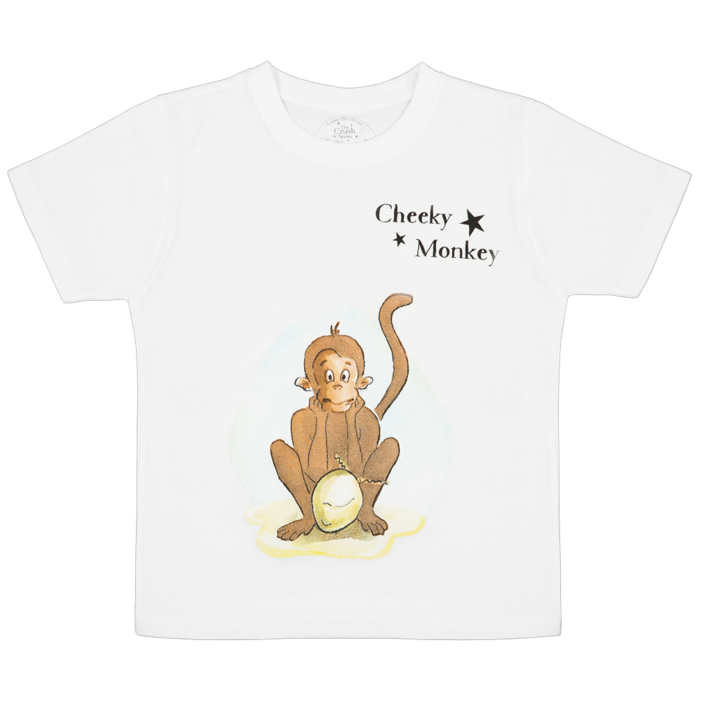 The Crush Series Monkey Crush T-Shirt - Laadlee