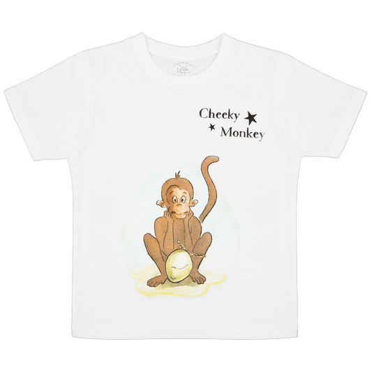 The Crush Series Monkey Crush T-Shirt - Laadlee