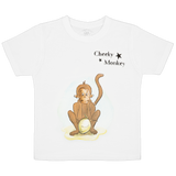 The Crush Series Monkey Crush T-Shirt - Laadlee