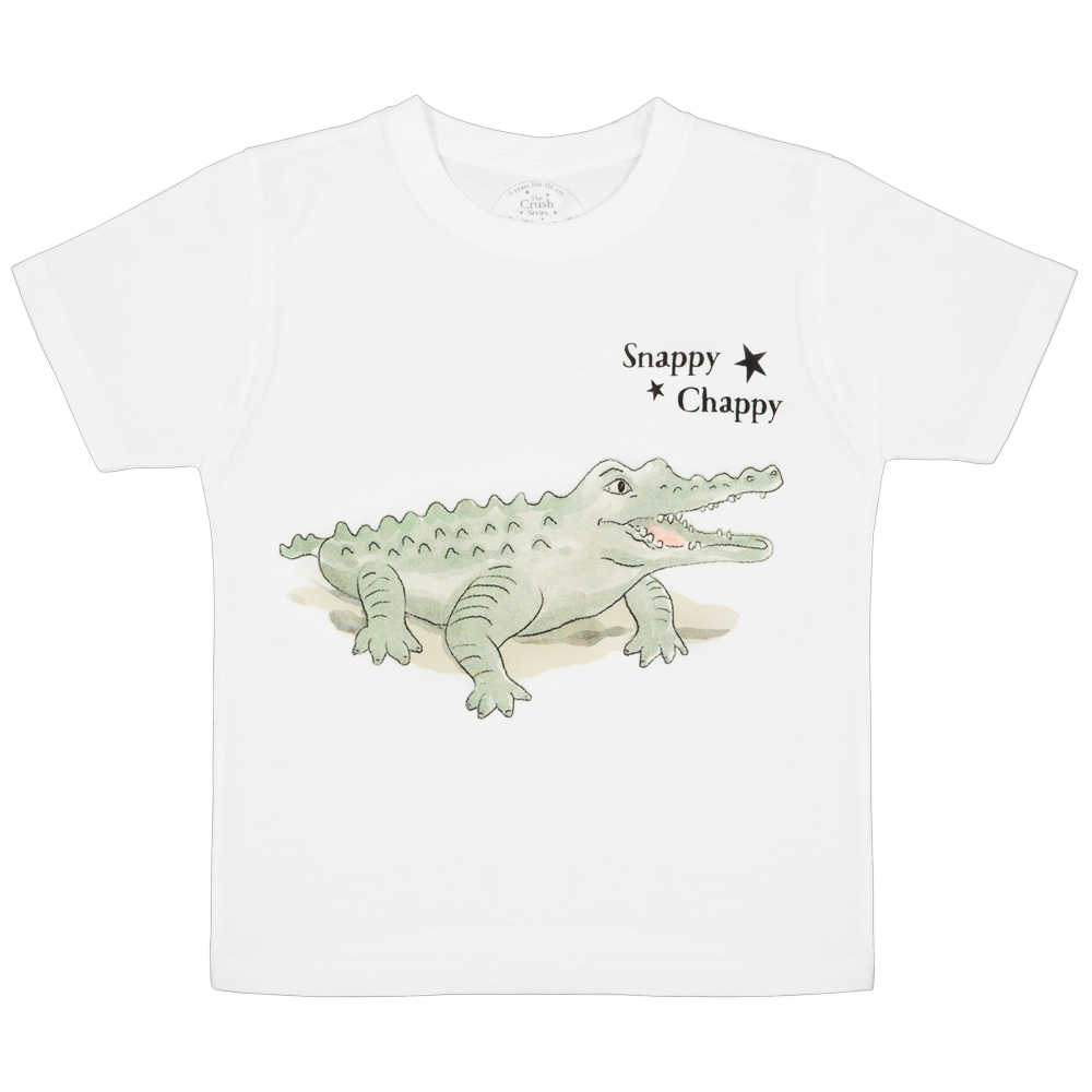 The Crush Series Crocodile Crush T-Shirt - Laadlee