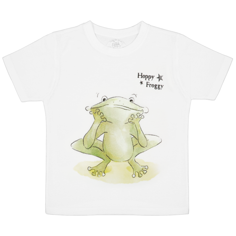The Crush Series Frog Crush T-Shirt - Laadlee