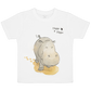 The Crush Series Hippo Crush T-Shirt - Laadlee