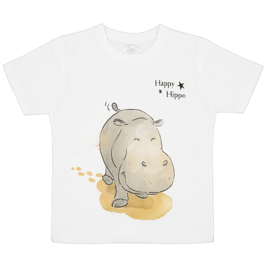 The Crush Series Hippo Crush T-Shirt - Laadlee