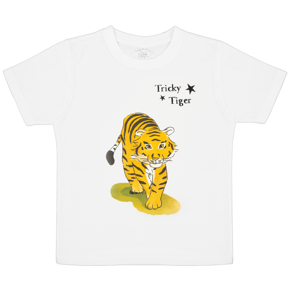 The Crush Series Tiger Crush T-Shirt - Laadlee