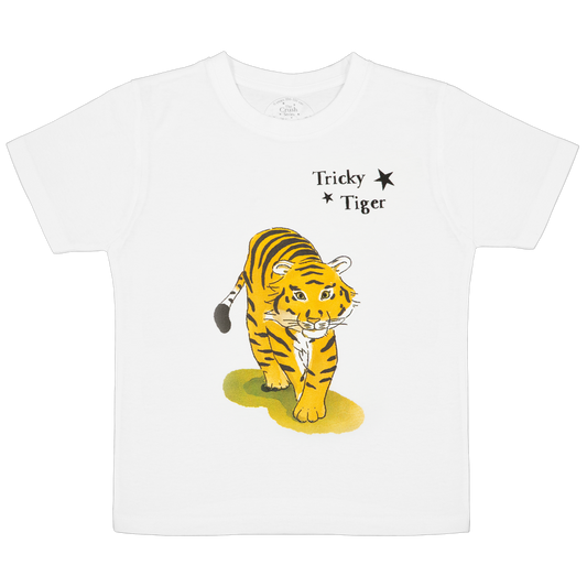 The Crush Series Tiger Crush T-Shirt - Laadlee