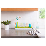 Boon Patch Small Bottle Drying Rack - Green