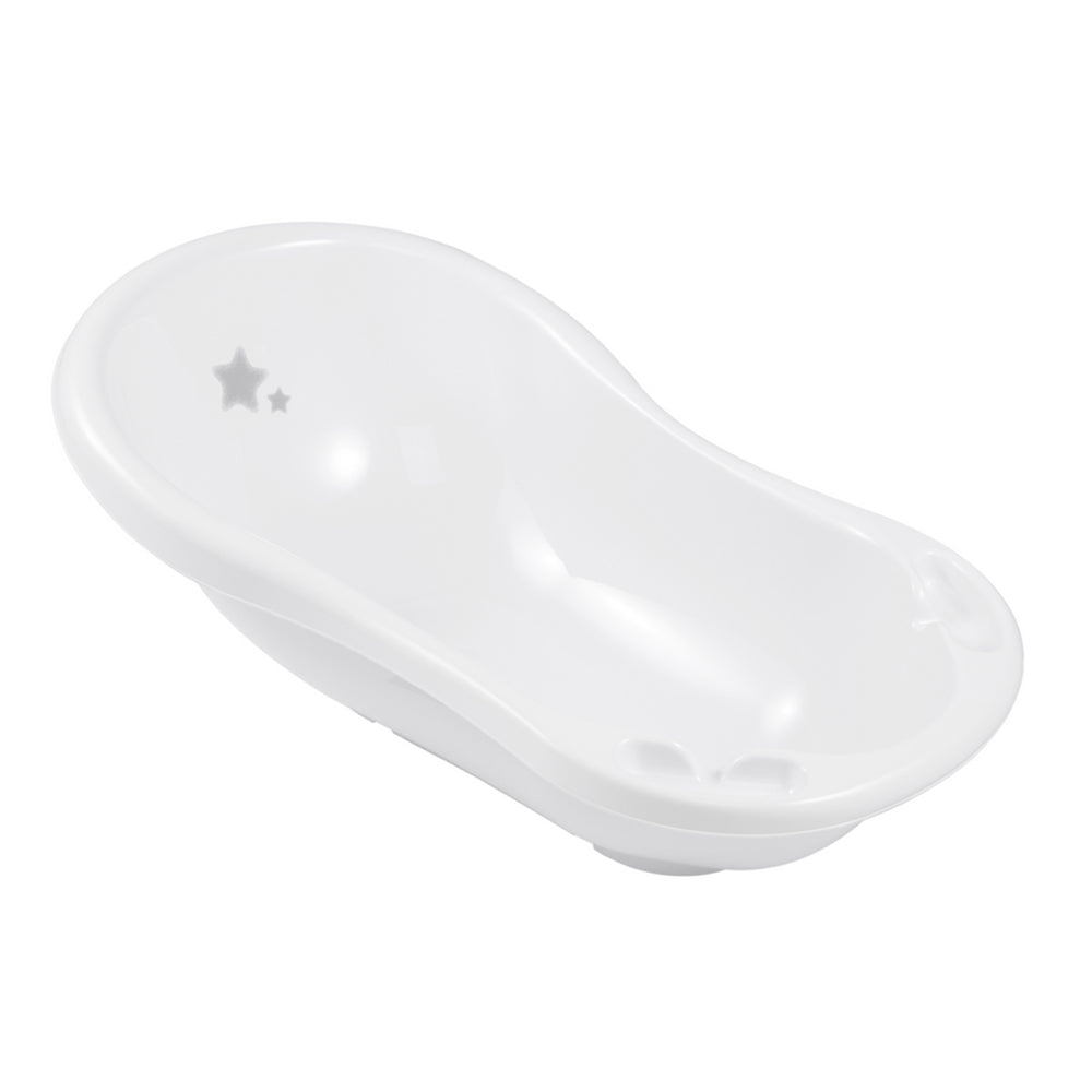 keeeper-stars-baby-bath-with-plug-84cm-white-1