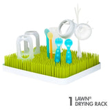 Boon Spring Green Grass Bottle Drying Rack