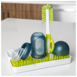 Boon Trip Travel Drying Rack & Bottle Brush Set