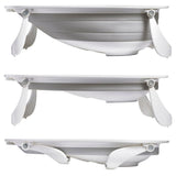 Boon Naked Collapsible Baby Bathtub - Grey