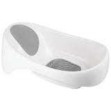 Boon Soak Baby Bathtub with 3 Stages Support Positions - Grey