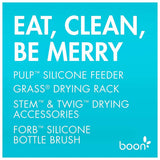 Boon Bottle Washing Bundle (Rack & Brush Set)
