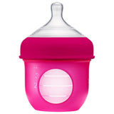 Boon Nursh Anti-Colic Bottles 4oz (118ml) Pack of 3 - Pink