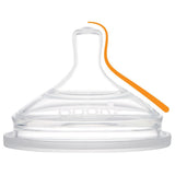 Boon Nursh Fast Flow Silicone Bottle Nipples 6M+ - Pack of 3