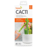 Boon Cacti Bottle Brush Set 4Pc - Green