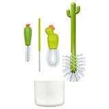 Boon Cacti Bottle Brush Set 4Pc - Green