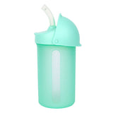 Boon Swig Silicone Straw Bottle 10oz (295ml) - Mint