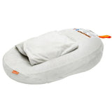 Boon Puff Plus Inflatable Baby Bather With Wings - White