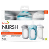 Boon Nursh Tie Dye Bottles 8oz (236ml) Pack of 3