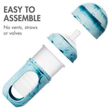 Boon Nursh Tie Dye Bottles 8oz (236ml) Pack of 3