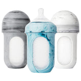 Boon Nursh Tie Dye Bottles 8oz (236ml) Pack of 3