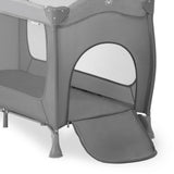 Hauck Sleep N Play Go Plus Travel Cots - Grey