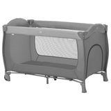 Hauck Sleep N Play Go Plus Travel Cots - Grey