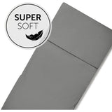 Hauck Folding Travel Cot Mattress Sleeper 60X120 cm - Grey