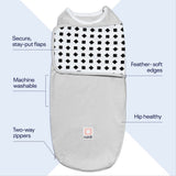 Nanit Breathing Wear Swaddle Small - Grey