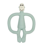 Matchstick Monkey Original Teether - Mint Green