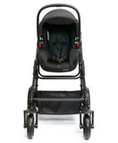 Teknum 4-in-1 Travel System With Car Seat - Grey