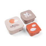 Done By Deer Snack Box Set 3pcs - Happy Clouds Powder