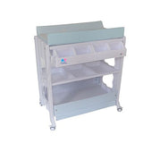TheKiddoz Changing Table with Bathtub - Blue - Laadlee
