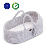 Teknum Moses Rope Basket - Grey