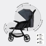 Teknum Stroller Flylite - Grey