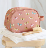 A Little Lovely Company Kids Toiletry bag - Butterflies