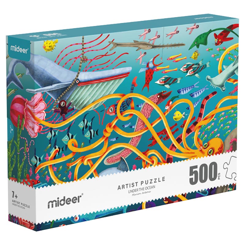 andreu-toys-artist-puzzle-500pcs-under-the-ocean-1