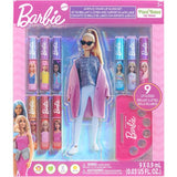 Townley Girl Barbie Lip Gloss Set with Acrylics Stand