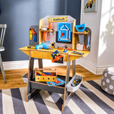 Kidkraft Blueprint Build Workbench